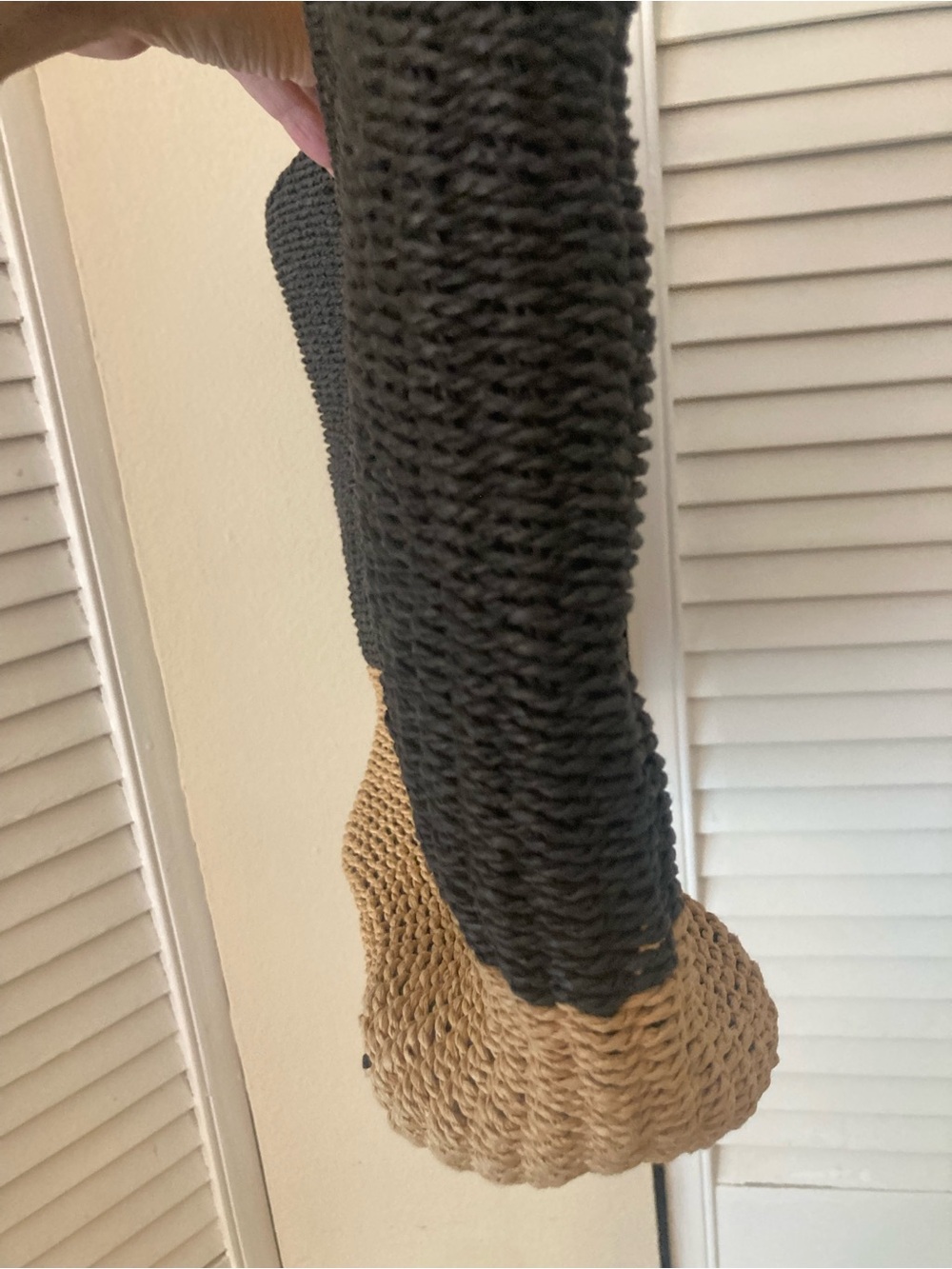 Fossil Straw Handbag - Picture 7 of 12